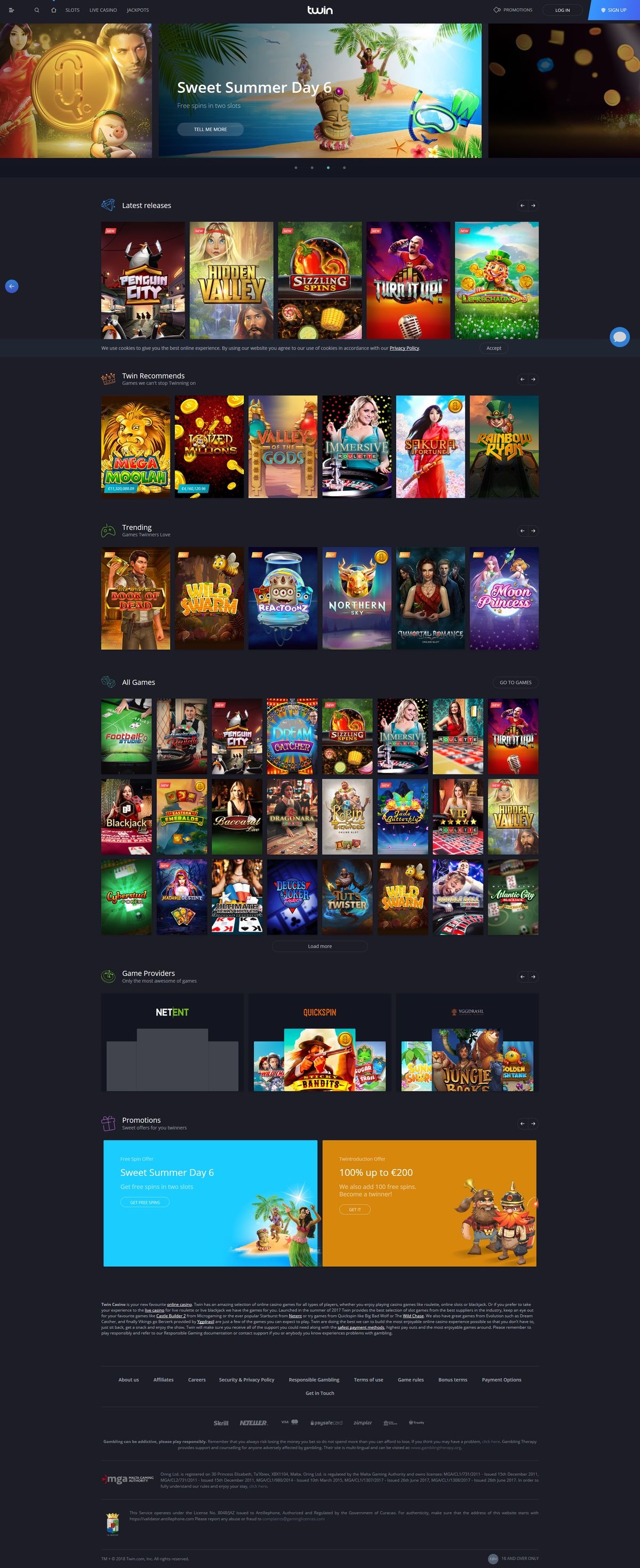 Golden Spin Slots game